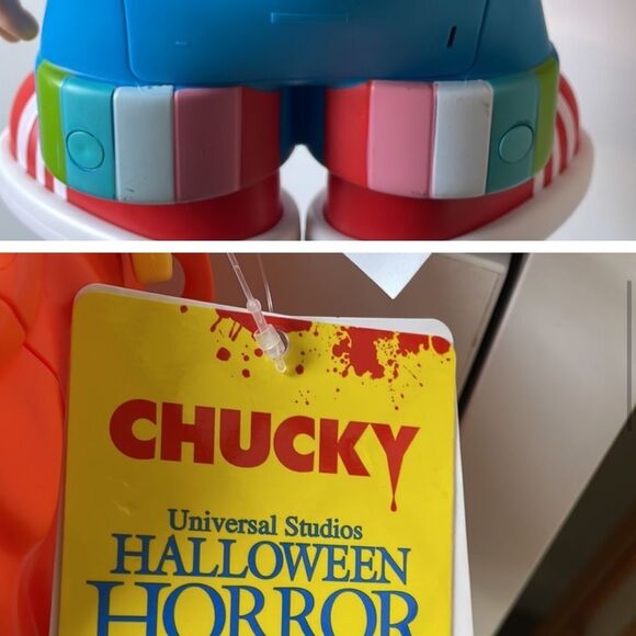 Halloween Horror Nights 2024‎ Animated Chucky Popcorn Bucket main image 6